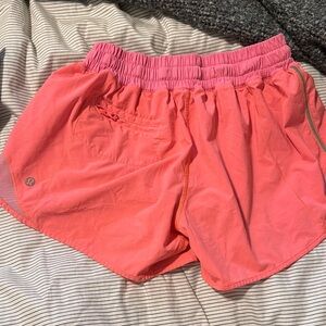 lululemon athletica Women's Pink Athletic Shorts